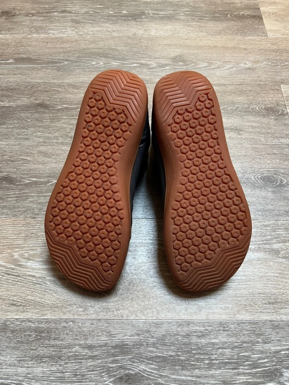 WHITIN Men's High Top Minimalist Barefoot Shoes | Wide Toe Box + Zero Drop Sole - Picture 5 of 6